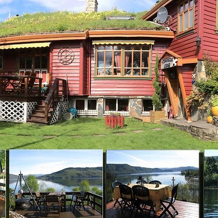Fjordside Lodge Hordvik 외부 사진