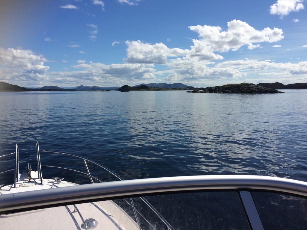Fjordside Lodge Hordvik 외부 사진
