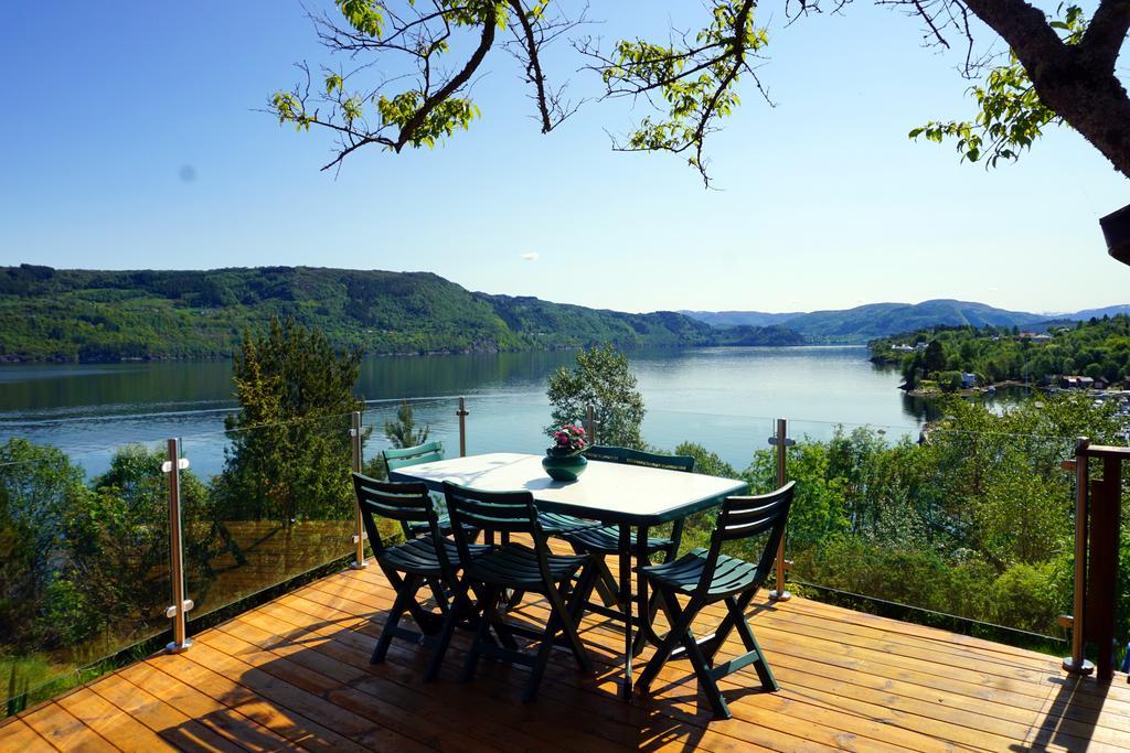Fjordside Lodge Hordvik 외부 사진